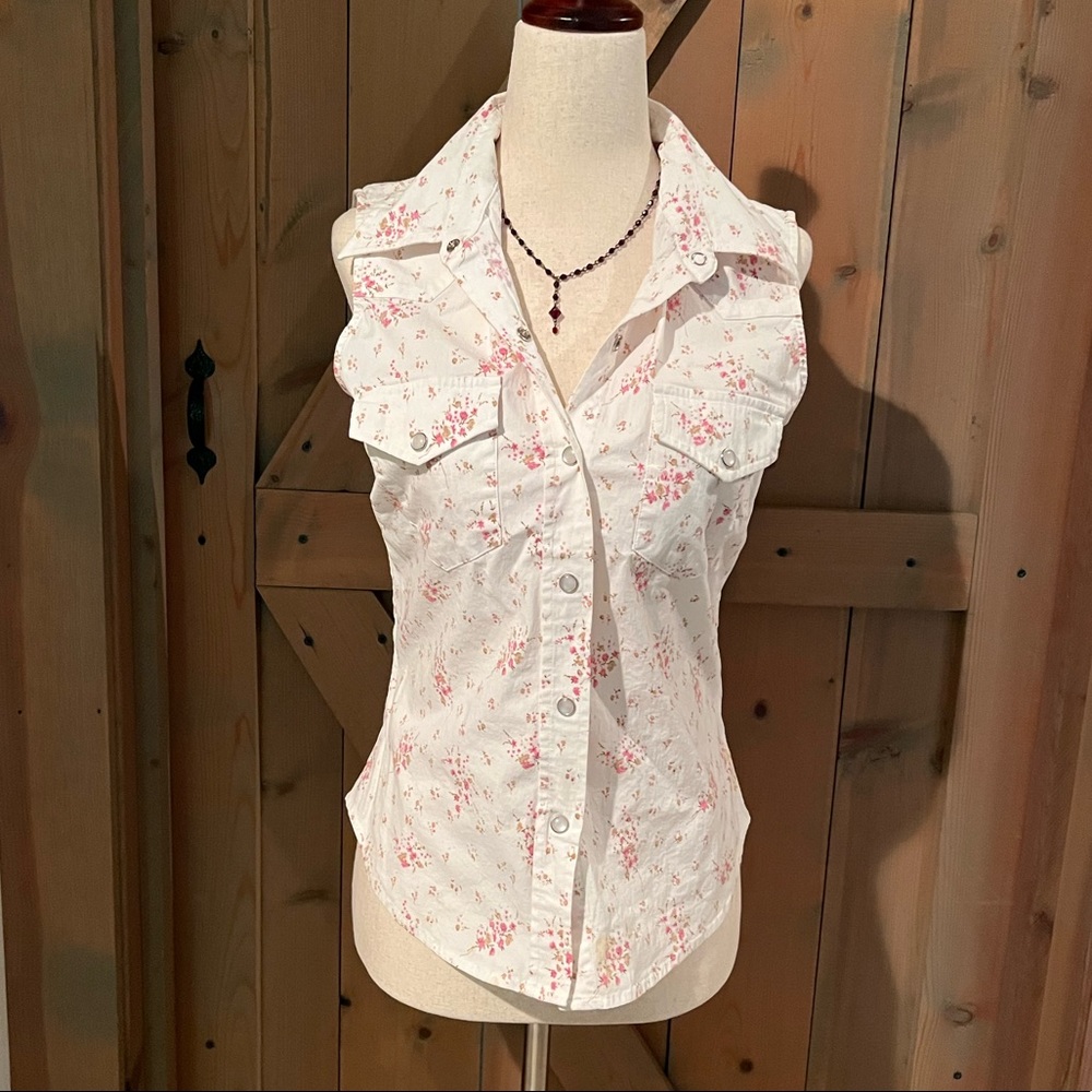 Karen Kane Lifestyles Western style Top